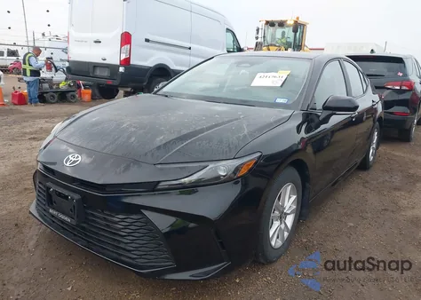 2025 Toyota Camry Le из США, поврежденный, VIN 4T1DAACK6SU561974